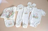 هدية مولود جديد ستاند طقم متكامل