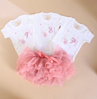 هدية طفل مولود طقم الاشهر