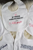 مريول اطفال مطرز