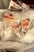 فستان بيبي بالاسم