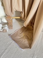 طقم استقبال مواليد تطريز