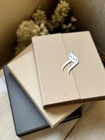 بوكس دعوة / زفاف او ملكة