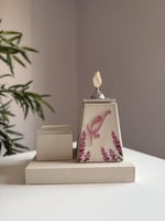 طقم مبخرة جلد - لافندري