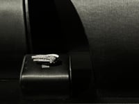 خاتم فضي - بيرلا