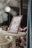 لوحة العمر تطريز - لمسة حب