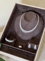 طقم اكسسوار عروس - نيرمي