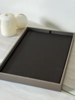 عرض مجوهرات - جلدي