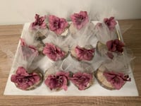 10 حبات توزيعات شموع