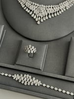 طقم اكسسوار عروس -ضياء٦