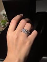 خاتم فضي - بيرلا