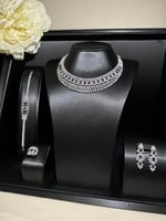 طقم اكسسوار عروس - فلوري