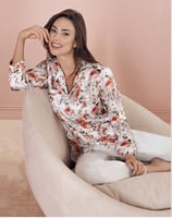 طقم بجامة - مشجر