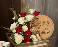 هدية تقديم الدبلة بالتزيين