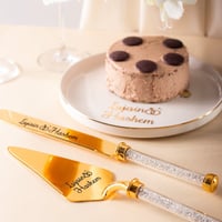 طقم كيك العرسان - فاخر