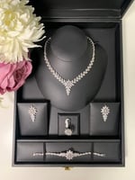 طقم اكسسوار عروس - منار