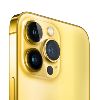 ايفون 16 مطلى ذهب كامل باى تصميم من اختيارك - جديد