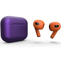 APPLE - آبل ايربودز الجيل الثالث - بنفسجي وبرتقالي...