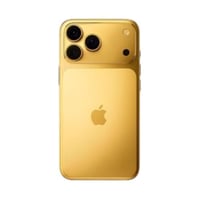 ايفون 17 مطلى ذهب كامل باى تصميم من اختيارك - جديد