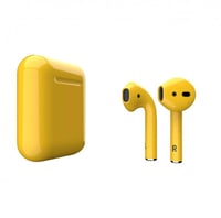 APPLE - ابل ايربودز الجيل الثاني - اصفر لامع