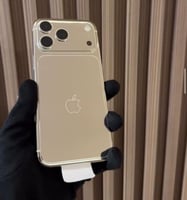 ايفون 17 مطلي بلاتينيوم - أي تصميم من اختيارك - جد...