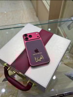 ايفون 17 عودي - أي تصميم من اختيارك - جديد