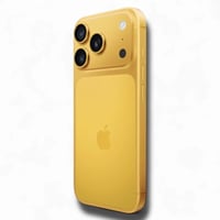 ايفون 17 مطلى ذهب كامل باى تصميم من اختيارك - جديد