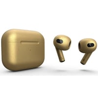 APPLE - آبل ايربودز الجيل الثالث - ذهبي ميتاليك مط...