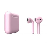 APPLE - ابل ايربودز الجيل الثاني - بيبى بينك فاتح...