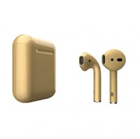 APPLE - ابل ايربودز الجيل الثاني - ذهبى لامع