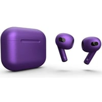 APPLE - آبل ايربودز الجيل الثالث - موف ميتاليك مطف...