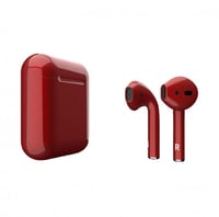 APPLE - ابل ايربودز الجيل الثاني - احمر غامق لامع