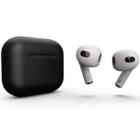 APPLE - آبل ايربودز الجيل الثالث - اسود و اسمنتي م...