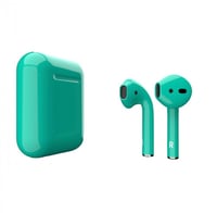 APPLE - ابل ايربودز الجيل الثاني - تفنى لامع