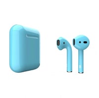 APPLE - ابل ايربودز الجيل الثاني - ازرق سماوى فاتح...