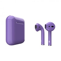 APPLE - ابل ايربودز الجيل الثاني - بنفسجى فاتح لام...