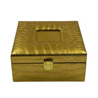 RIVALO - صندوق فاخر لساعة ابل واتش مصنوع من الجلد...