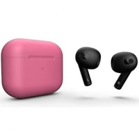 APPLE - آبل ايربودز الجيل الثالث - وردي واسود مكس...