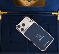 ايفون 17 مطلى ذهب كامل باى تصميم من اختيارك - جديد