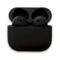 APPLE - ابل ايربودز الجيل الثالث - اسود مطفي فل