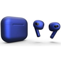 APPLE - آبل ايربودز الجيل الثالث - نيلي ميتاليك مط...