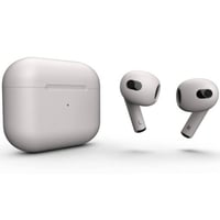 APPLE - آبل ايربودز الجيل الثالث - اسمنتي مطفي