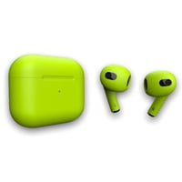 APPLE - آبل ايربودز الجيل الثالث - فسفوري مطفي