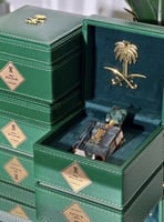 نصف التولة الملكية بالبوكس الاخضر