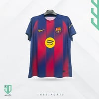 تيشيرت برشلونة الاساسي 25/26 Barcelona Home Kit