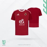 تيشيرت الأهلي المصري 25/26 Egyptian Ahli Home Kit