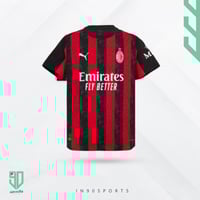 تيشيرت اي سي ميلان الاساسي 25/26 Ac Milan Home Kit