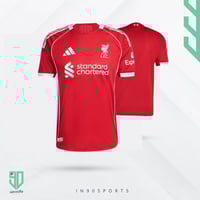 تيشيرت ليفربول الاول 25/26 Liverpool Home Kit
