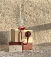 صابون فازة الورد الحمراء حجم صغير