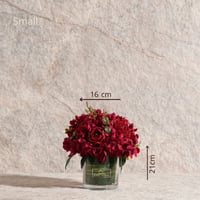 صابون فازة الورد الحمراء حجم صغير