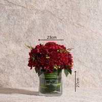 صابون فازة الورد الحمراء حجم وسط